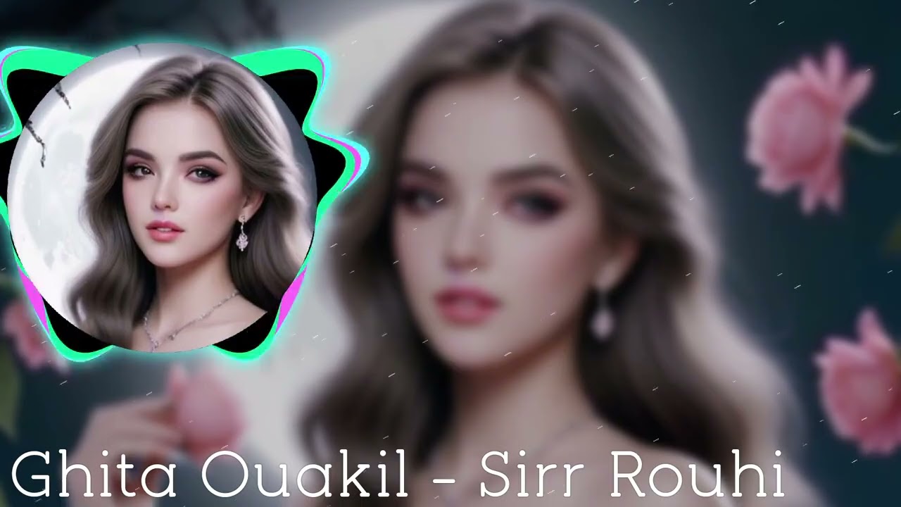 Sirr Rouhi Remix 2025 | Mystic Emotion by Ghita Ouakil | Original Track by Nour El-Hassan