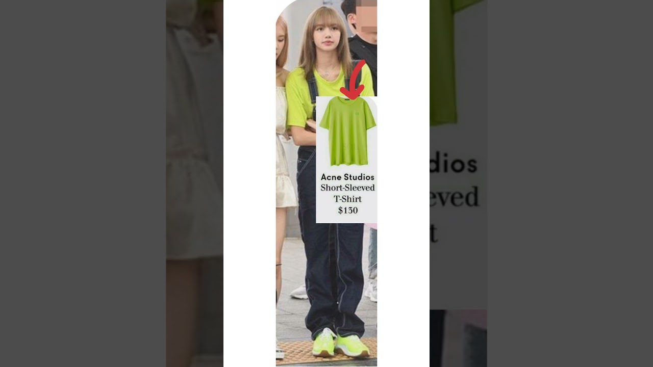 #Lisa's clothes brand and price#Lisa#Korea#Idol#BlackPink
