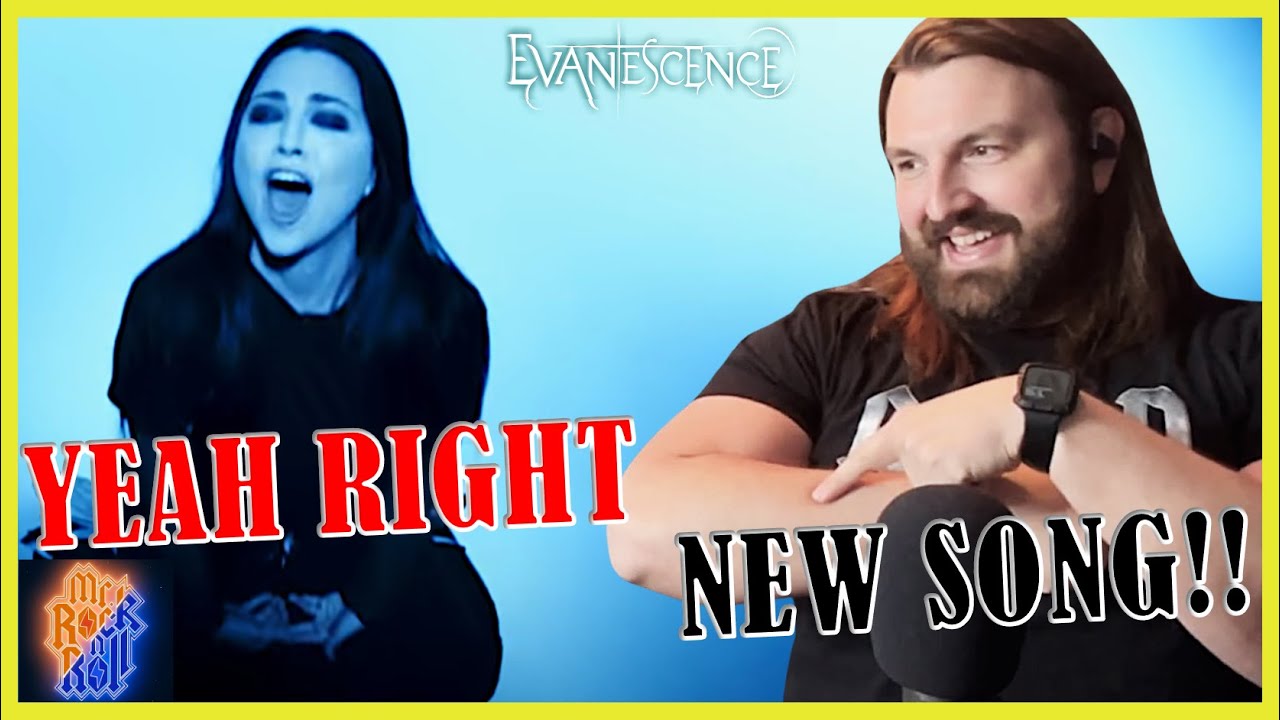 Like They Didn't Miss a Beat! | Yeah Right (Official Music Video) - Evanescence | REACTION
