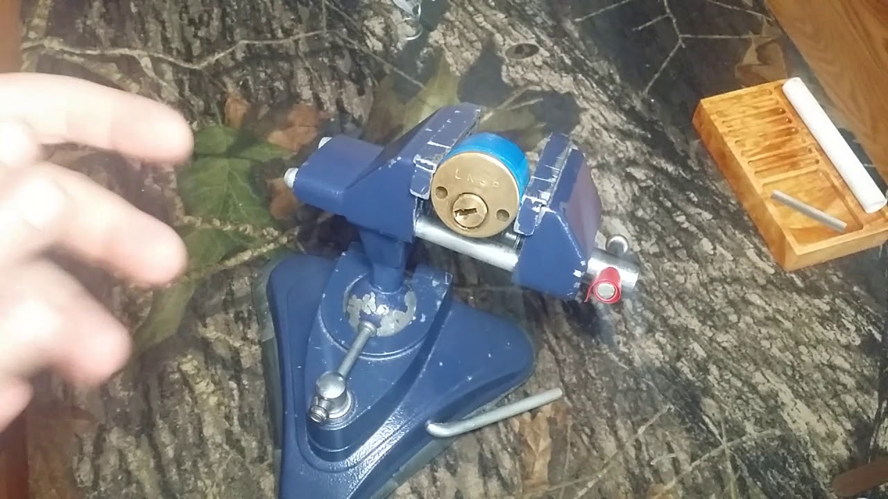 -=446=- Late Night Lock Picker Challenge Sent By Ryan McCreary!