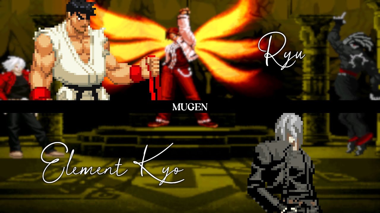Kaz Mugen: [TAS] Ryu vs. Element Kyo