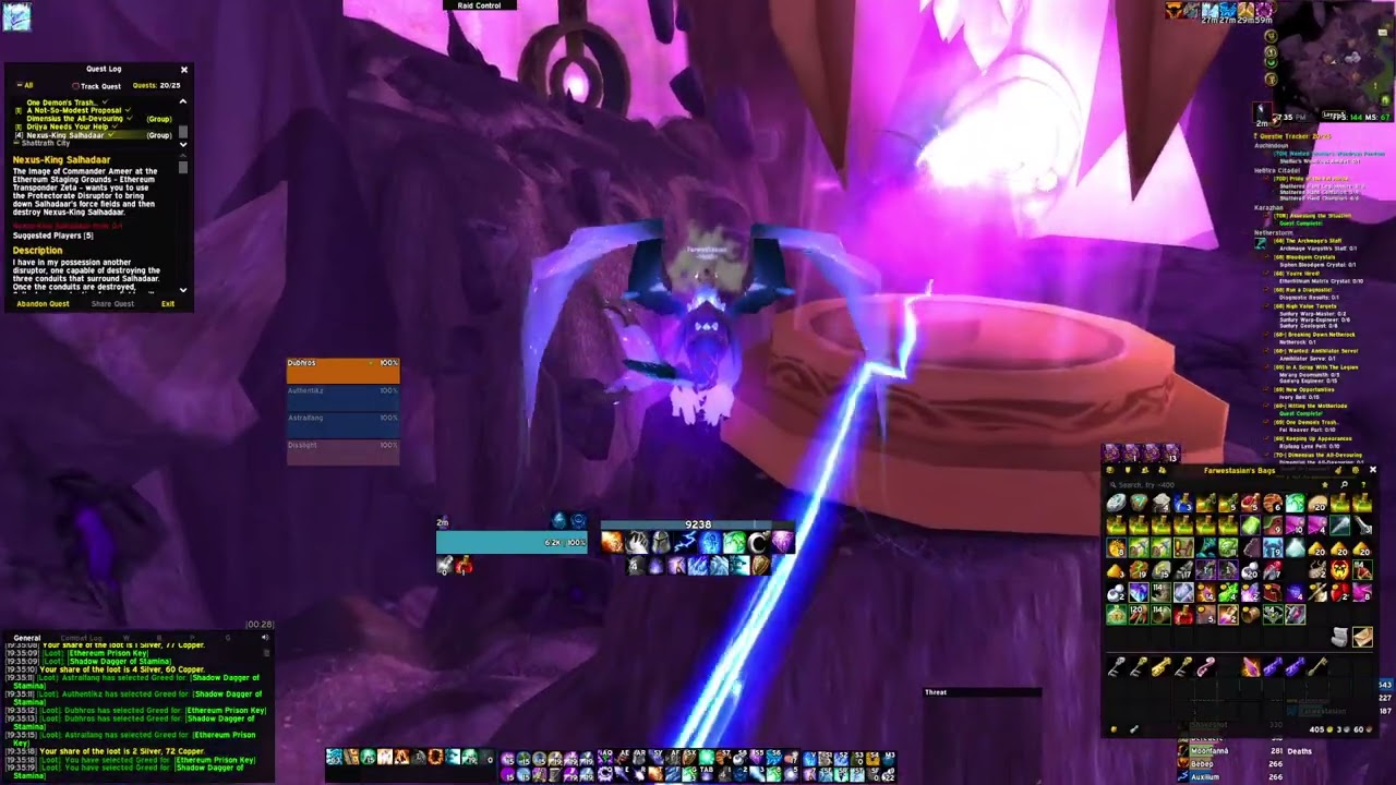 TBC Nexus-King Salhadaar