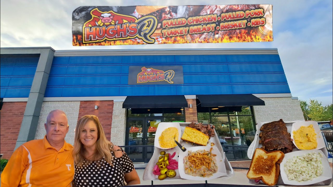 Hugh's Q BBQ — Хикори, Северная Каролина