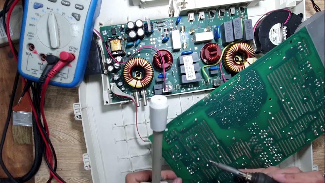 HƯỚNG DẪN SỬA BẾP MIELE LỖI FE31 ( FIX MIELE INDUCTION ERROR CODE FE31 , FE24, FE93 )