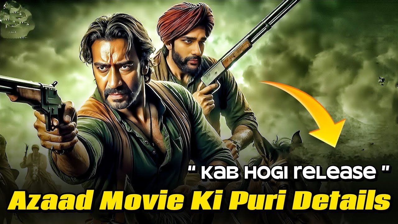 Azaad Movie Releasing on 17th January: Plot, Cast & All You Need to Know!