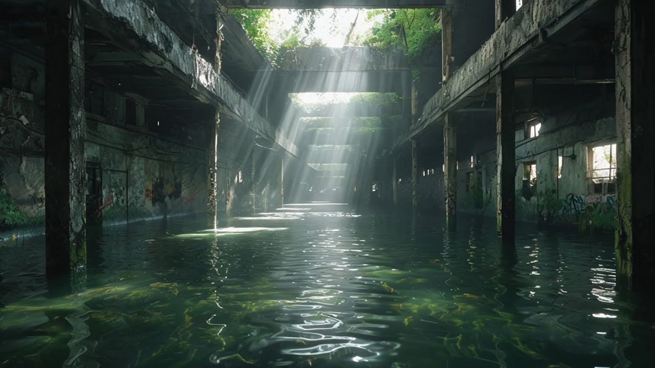 [playlist] 세계가 잠든 후. 아무도 없는 도시에서 듣는 외로운 휴식 | Post-Apocalypse | Liminal space