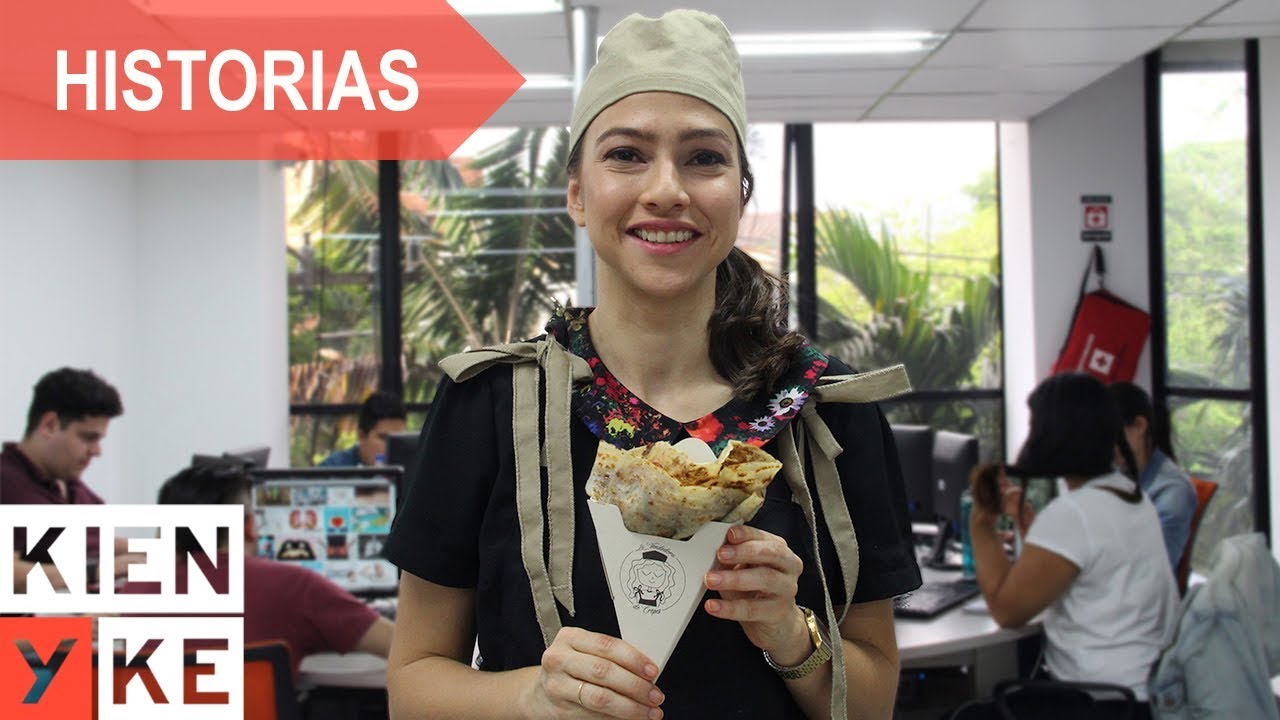 De ingeniera a vendedora de crepes