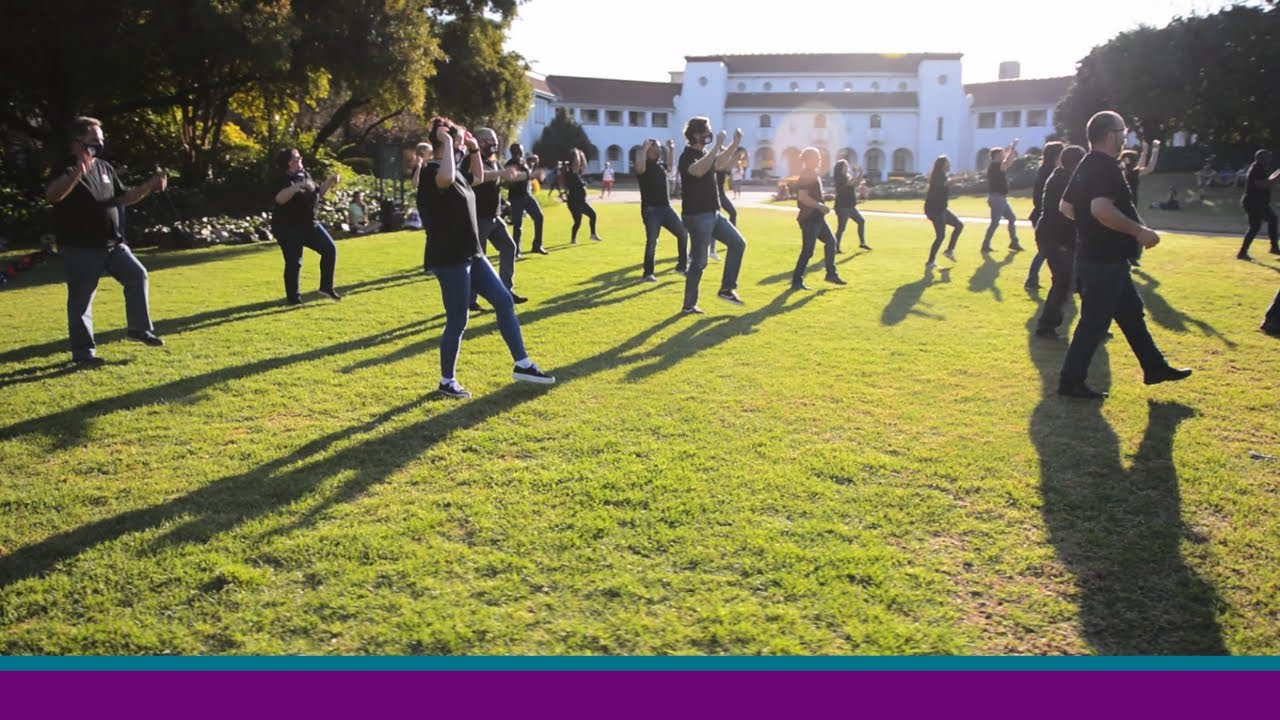 NWU Potchefstroom Campus Residence Parents Jerusalema Challange.