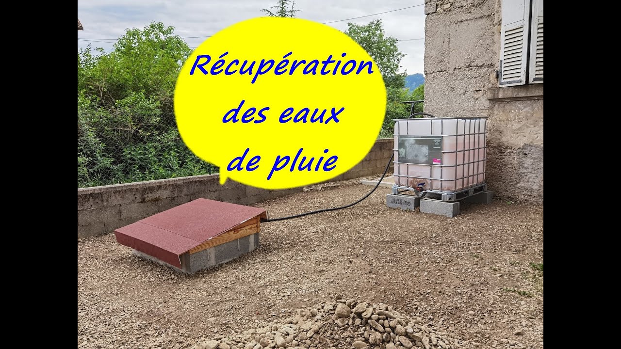 09 Evacuation et récupération des eaux de pluie