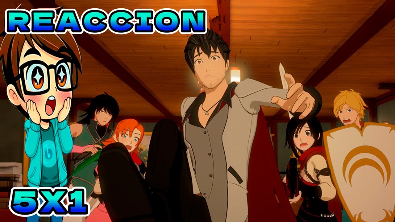 La Academia Haven | RWBY Reacción Vol. 5 (Ep. 1)