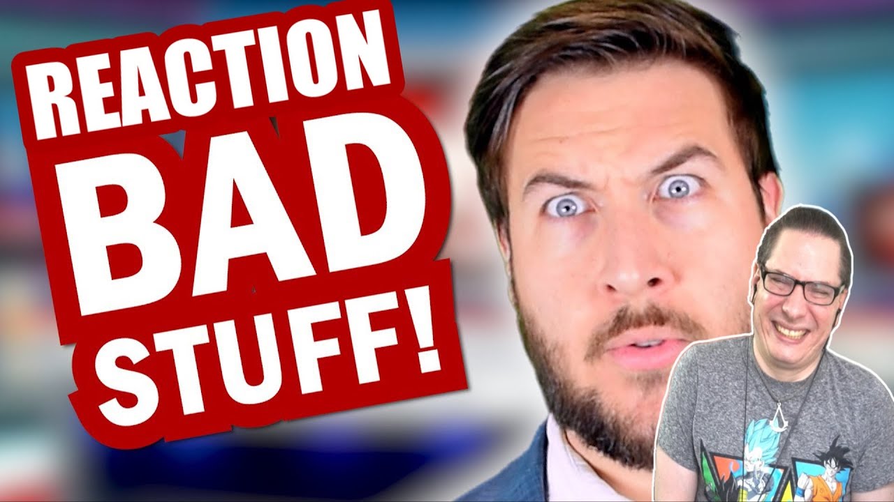 The First Guy To Ever Report The News (Ryan George) REACTION