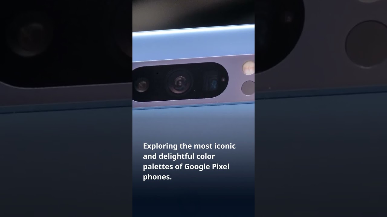Google Pixel's Best Colors: A Look Back