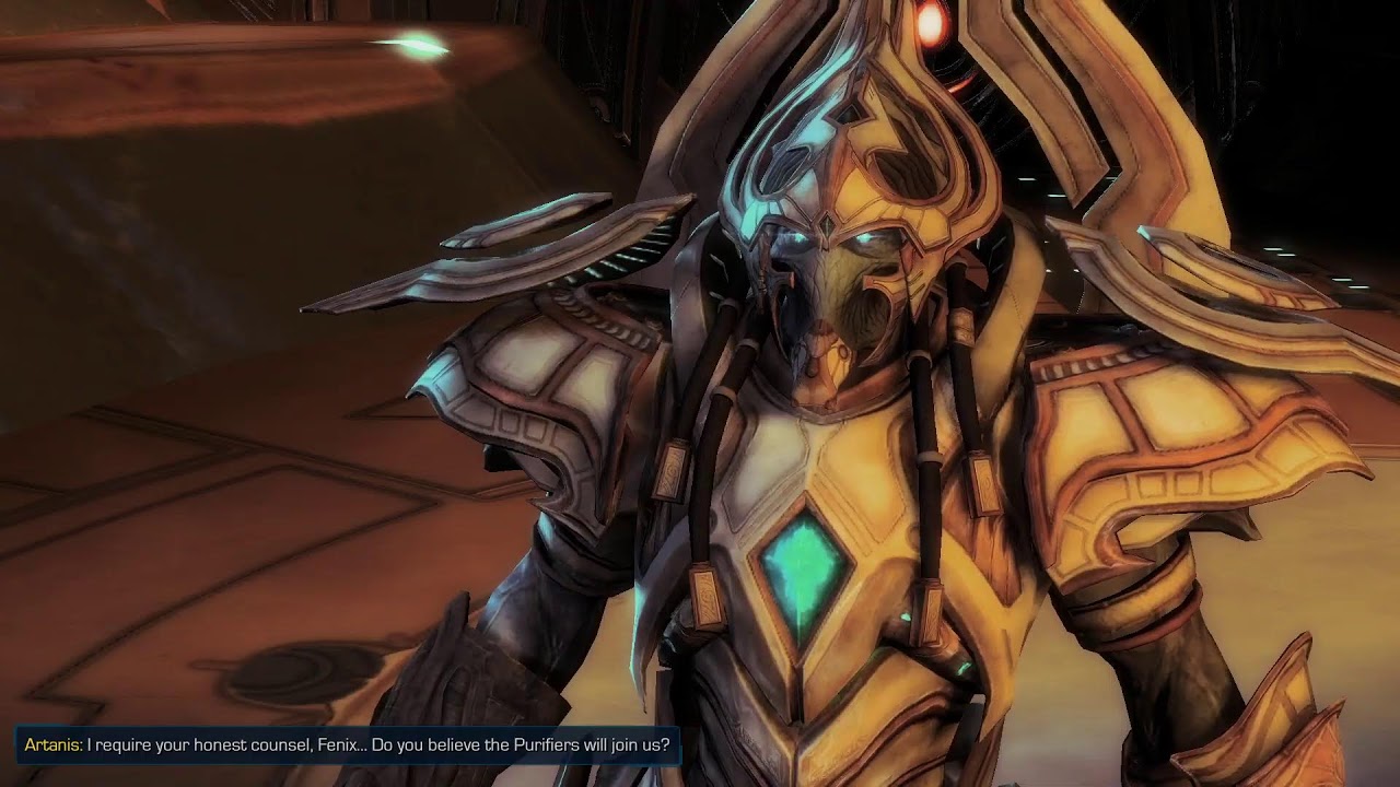 Starcraft 2 stream: Protoss Campaign
