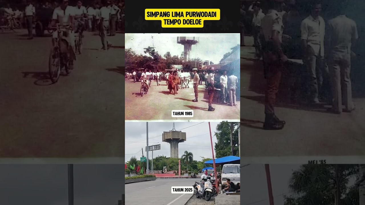 simpang lima Purwodadi Grobogan Jawa Tengah