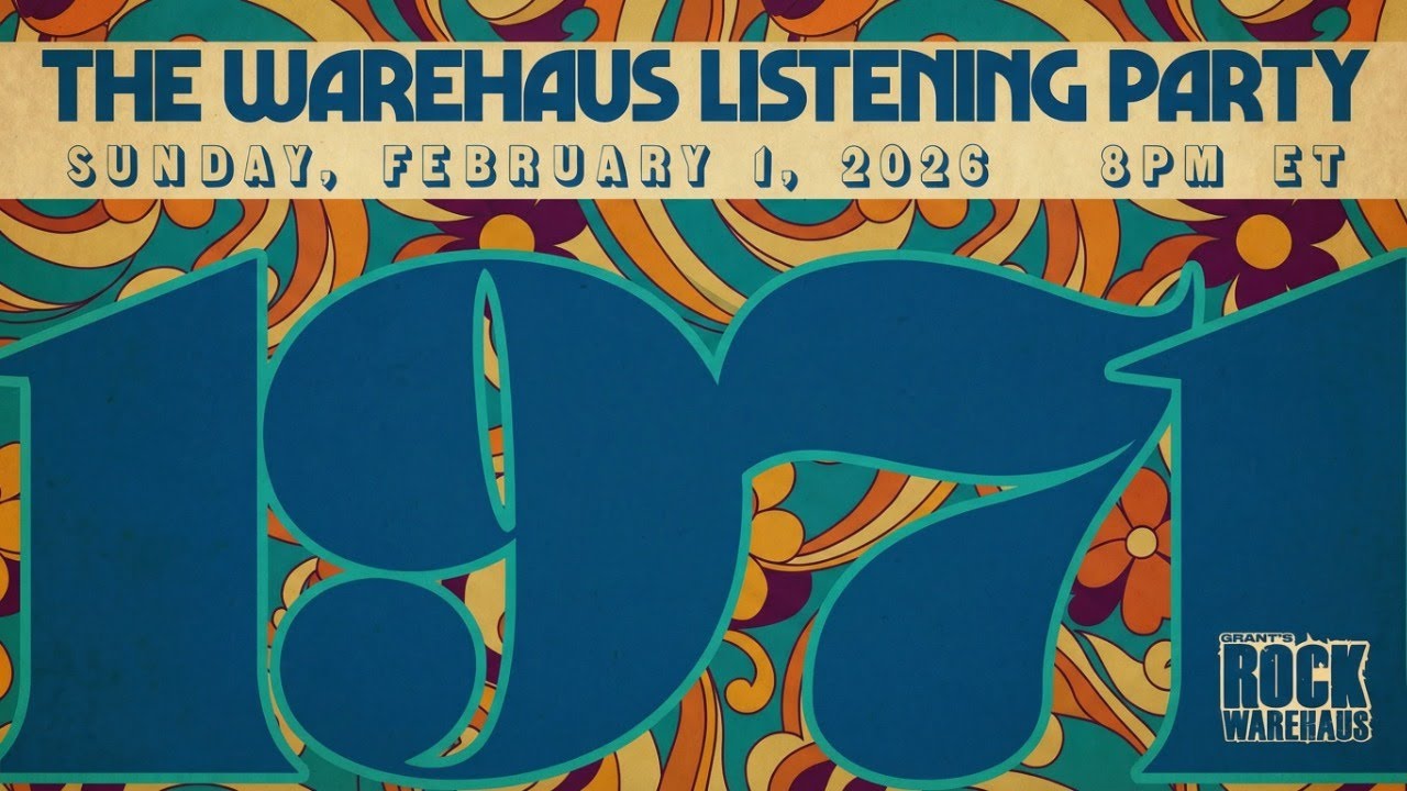 🔴🅻🅸🆅🅴 The Warehaus Listening Party: 1971 #2