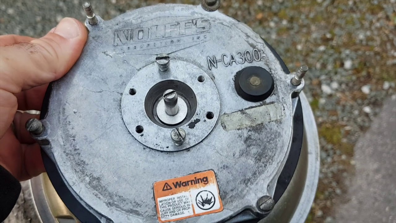 Episode 025: LPG Converter/Vaporiser/Reducer Rebuild Part One: Teardown