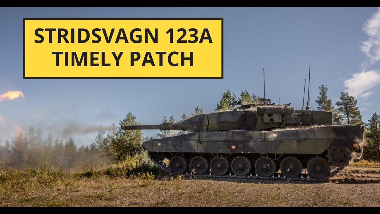 Stridsvagn 123A: Sweden's Game-Changing Tank Upgrade for NATO Defense