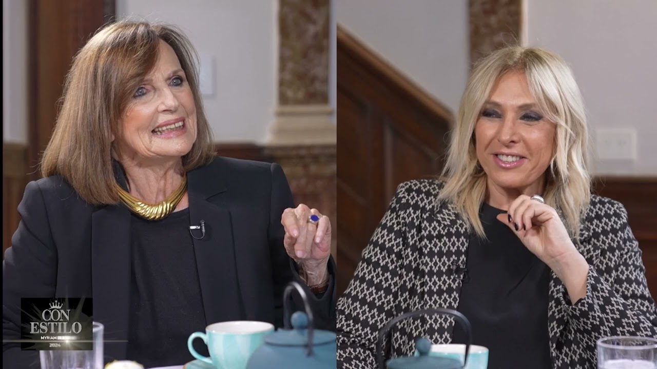 Programa Con Estilo con Myriam Bunin junto a Claudia Sánchez