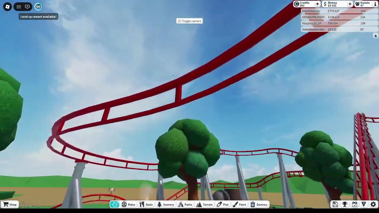 This Theme Park Took HOURS to Build… (Showcase)