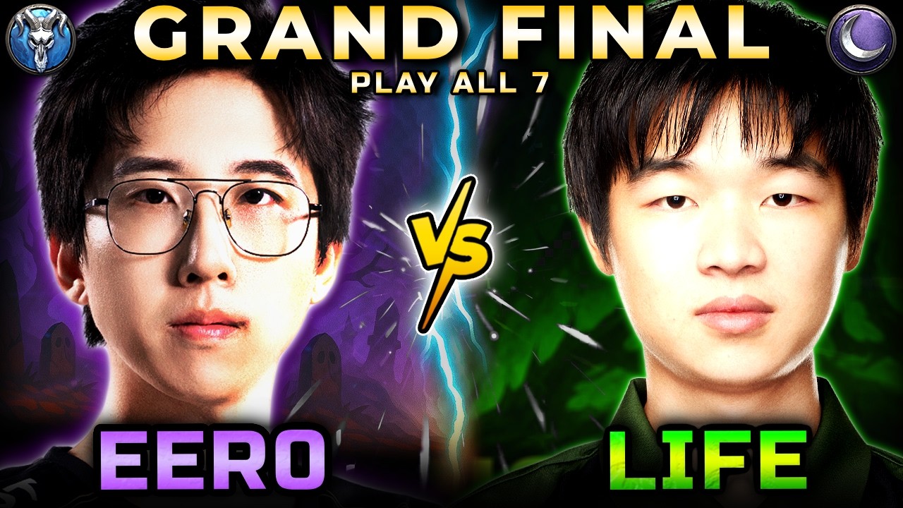 GRAND FINAL | PLAY ALL 7 | EER0 vs LIFE | Gladiator Triumph Tournament 1