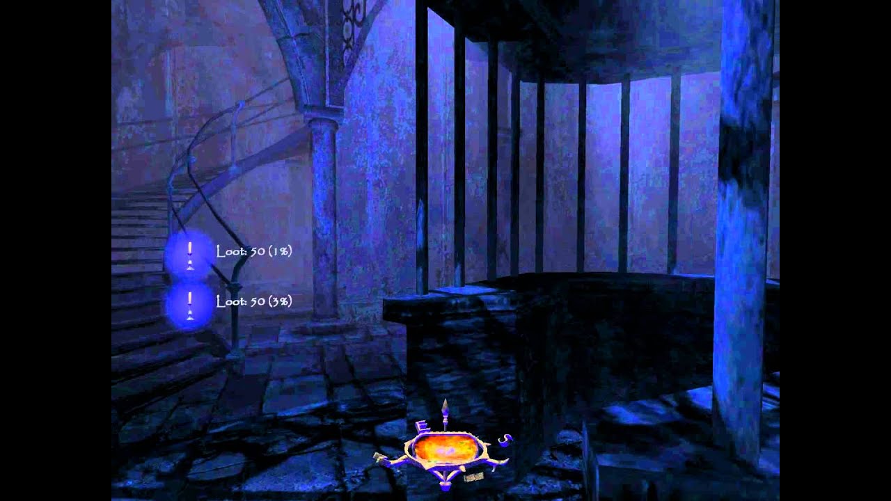 Thief:Deadly Shadows / Shalebridge Cradle - Outer Cradle Part 1/2 / Very Hard