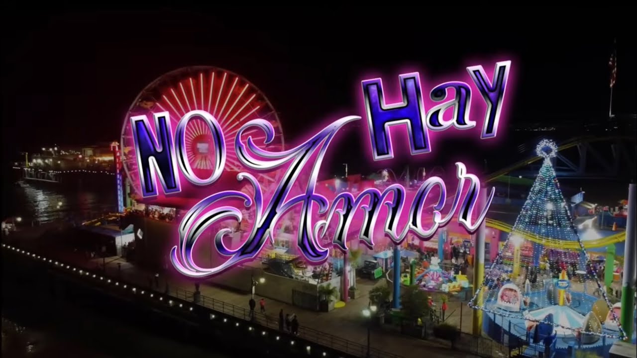 No Hay Amor - OfficialAlex425 ( Official Music Video )