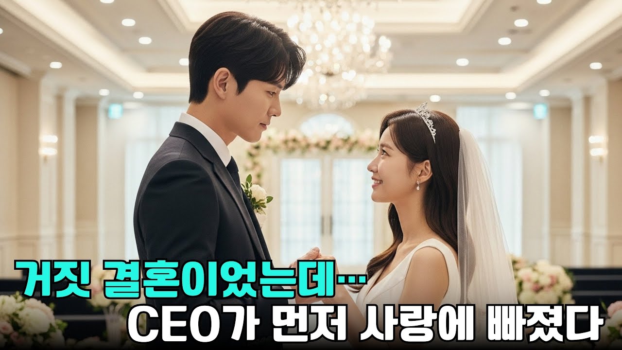 거짓 결혼 속에서 피어난 사랑, 냉혈 CEO조차 무너뜨렸다