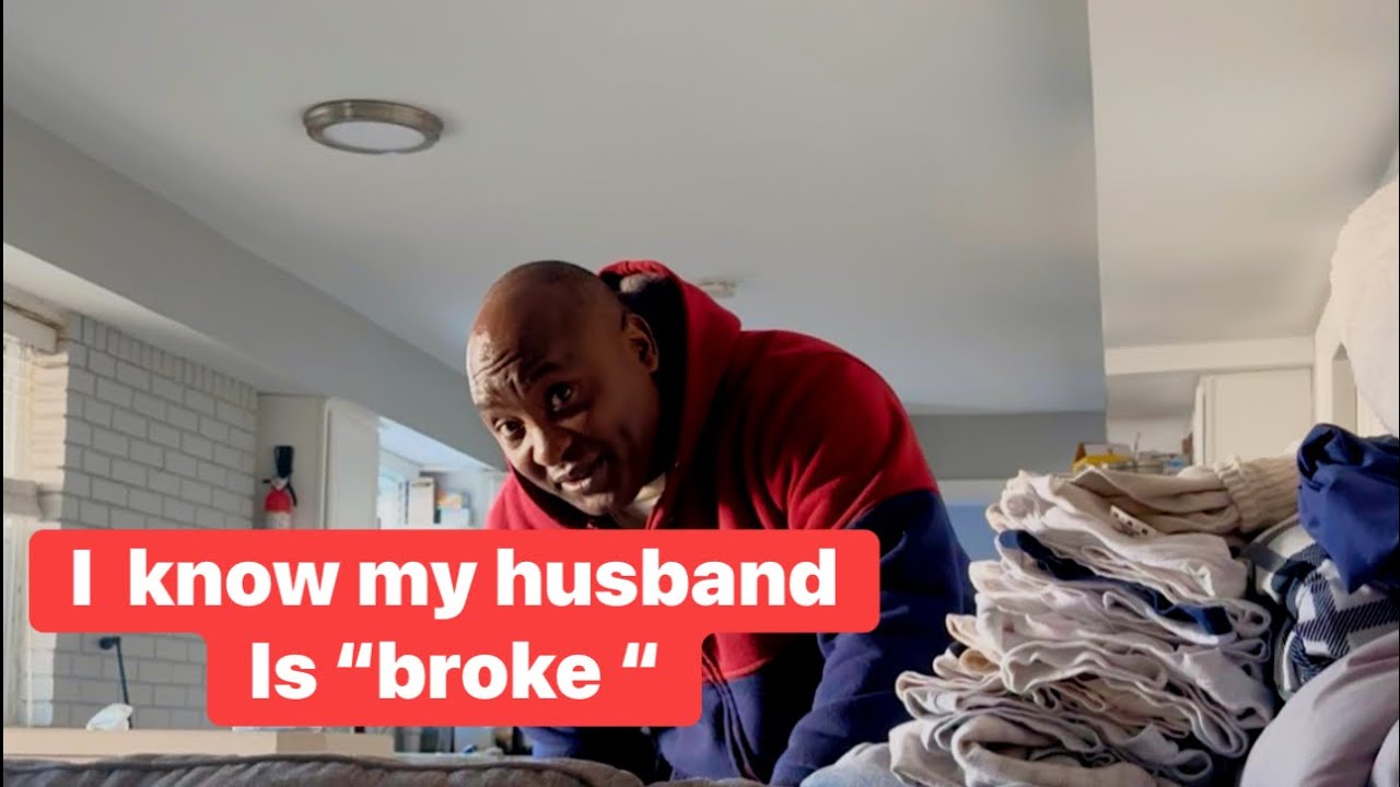 Telling my husband that he is broke goes wrong!!