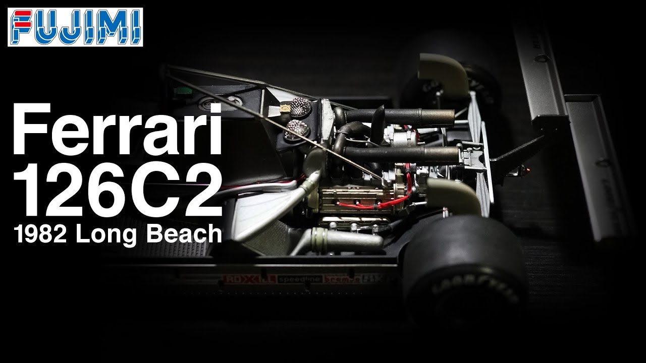フジミ「フェラーリ126C2」（1/20）制作｜Part 1