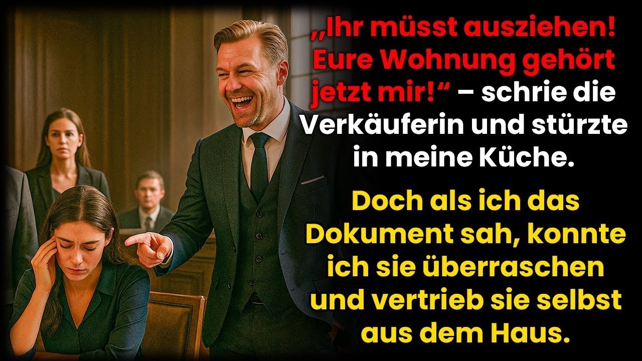 Mein Mann verspottete mich bei der Scheidung – bis der Richter das Testament vorlas.