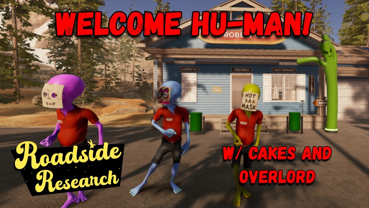 Welcome in HU-MAN! - Roadside Research - PT 1