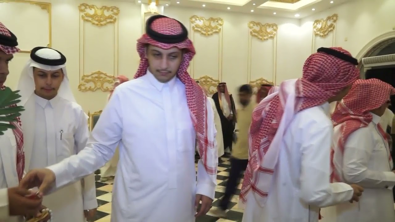 حفل زواج الشاب أحمد عبدالرحيم بن  أحمد القناوي ــ مكة المكرمة ـــ قاعة البساتين2
