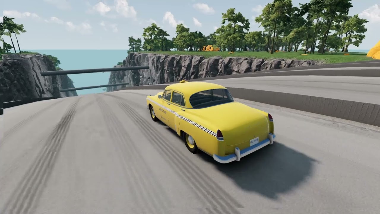 Cars vs downhills #beamngdrive