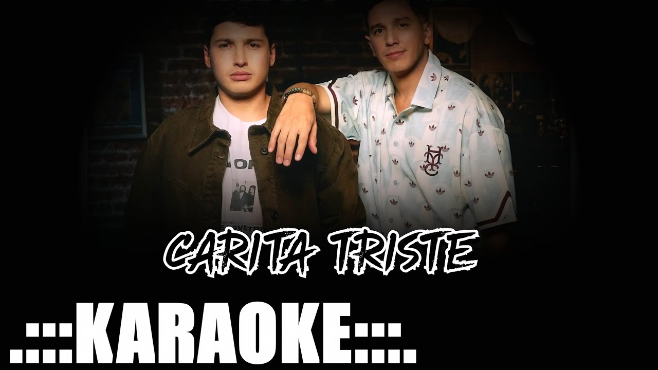Q Lokura, Los Herrera Carita triste ( KARAOKE PREM ♪ )