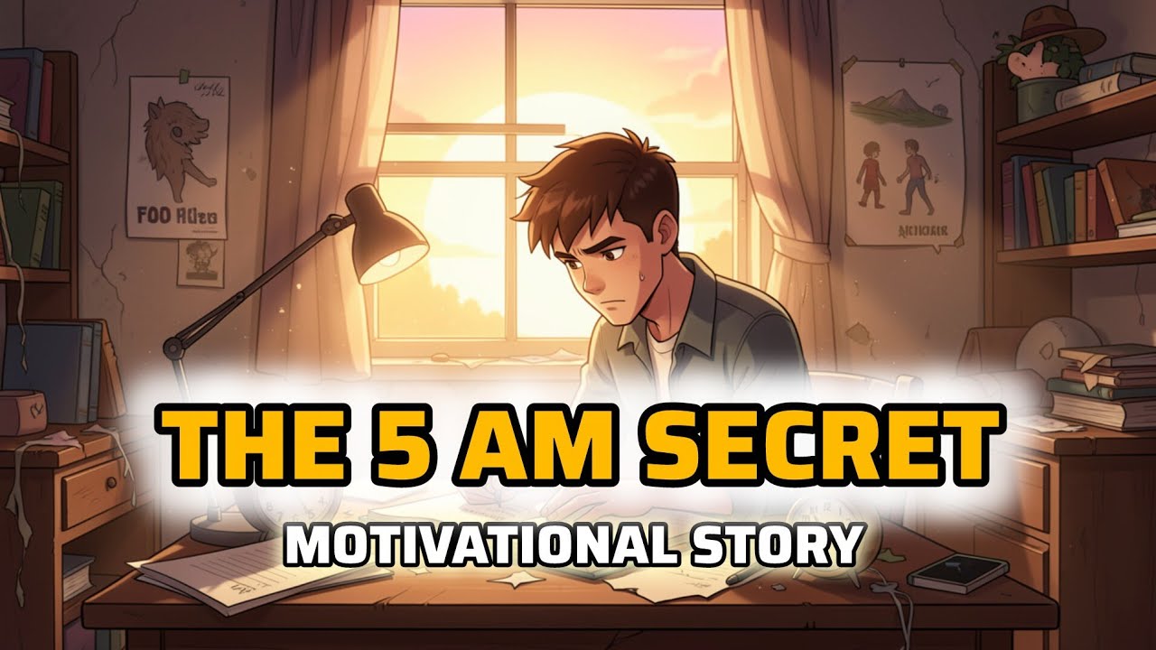The 5AM Rule That Broke His Laziness Forever