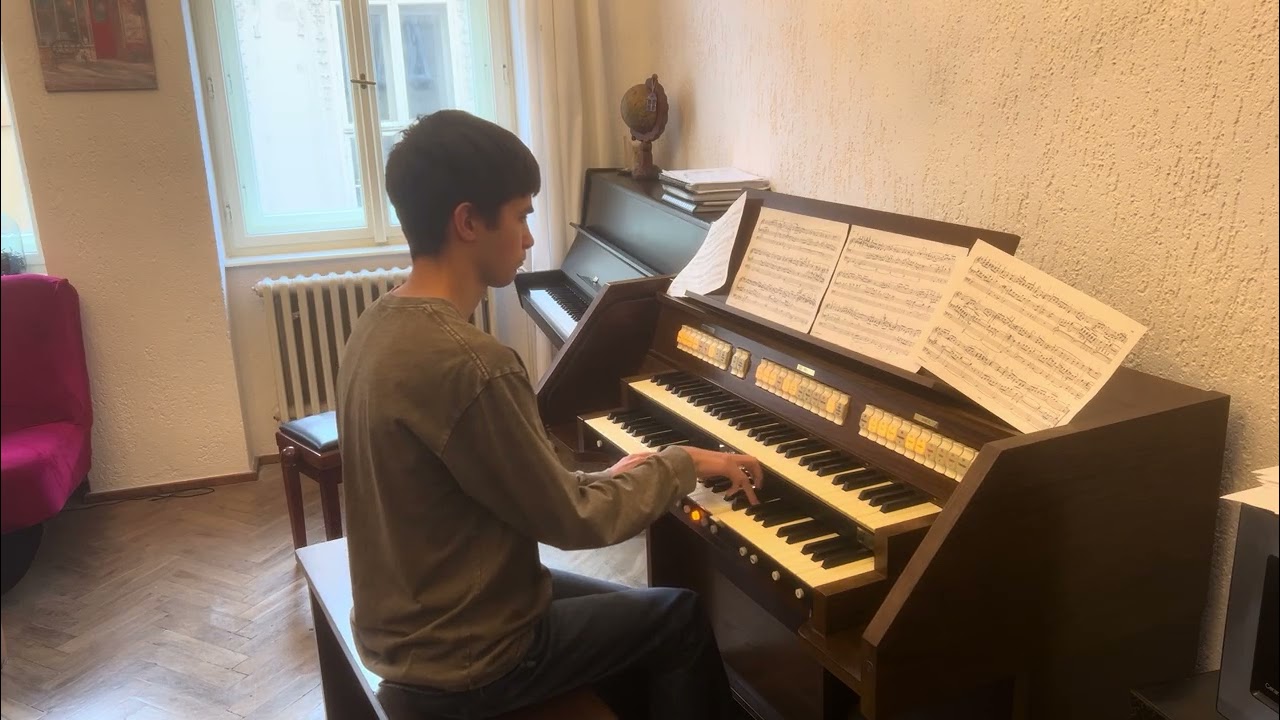 F. Mendelssohn - Prelude in G major Op. 37, No. 2, performed by Ignat Bilunov
