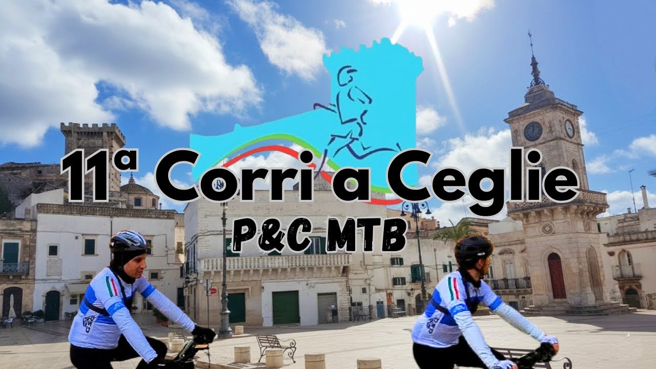 ​🚴‍♂️DENTRO LA GARA! 11ª Corri a Ceglie vista dalle nostre MTB 🔥