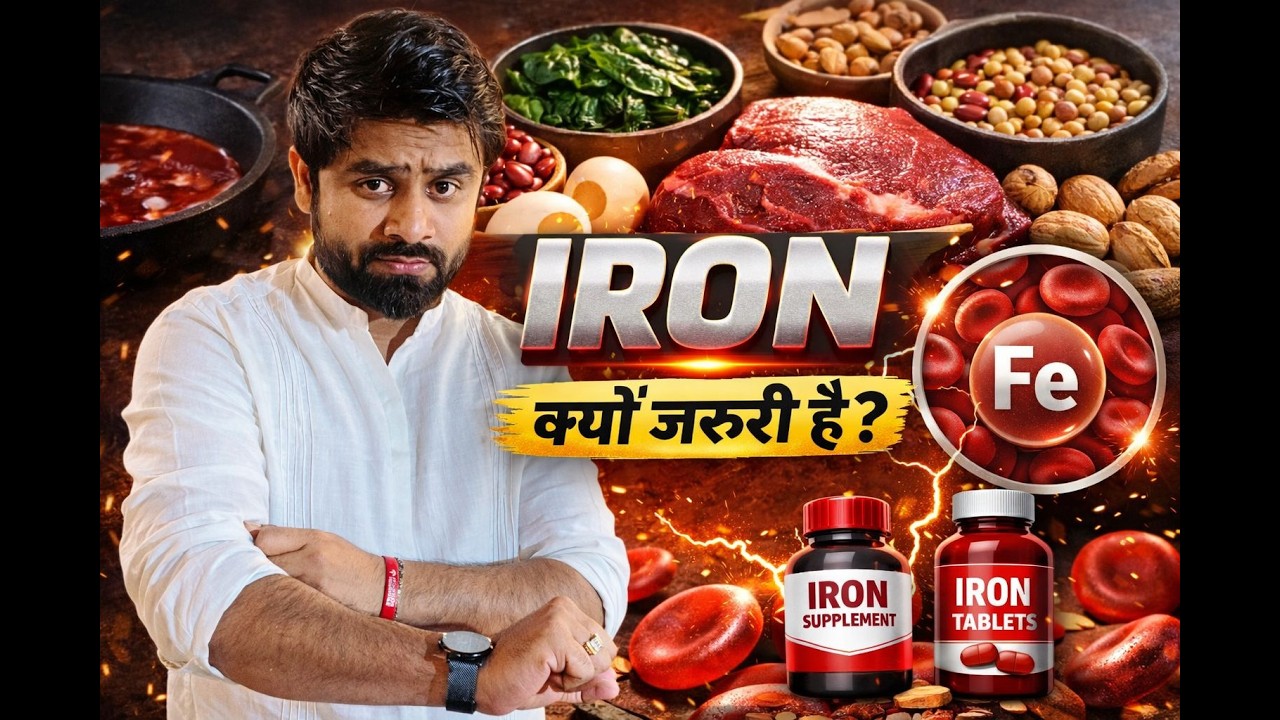 Iron Ki Kami Ke Lakshan | Iron Rich Foods | Low Hemoglobin Kaise  Badhaye