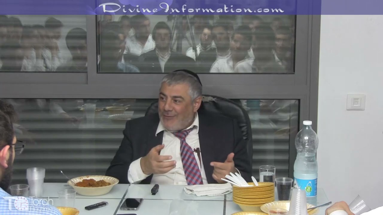 A Talk To Mikdash Melech Yeshiva In Jerusalem - May 2021