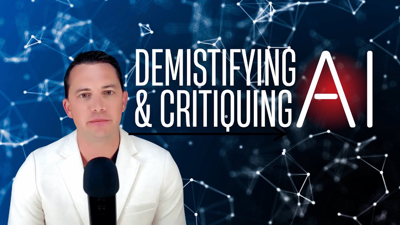 Demysitifying and Critiquing AI, with Nolan Higdon