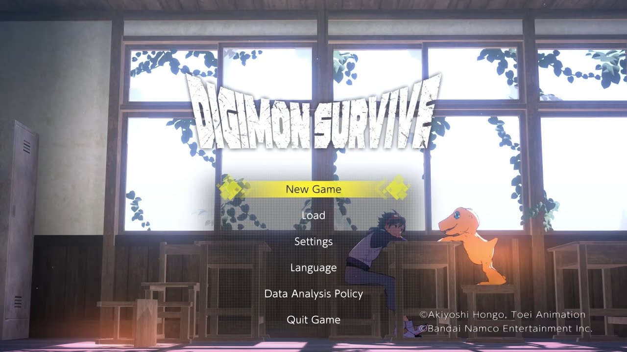 Digimon Survive - Episode 01 - The Camping Trip