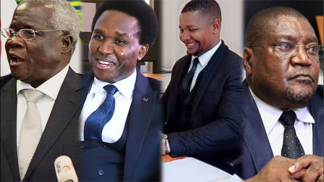 ACABAM DE PROIBIR O USO DO NOME DLHAKAMA? Venâncio na África do Sul?  Dinis Tivane falou do ANAMOLA