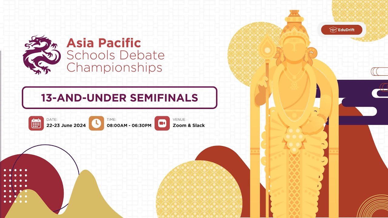 13-and-Under Semifinals | L Rajeev, M Rajeev, A Rais vs. R Yoo, L Park, Y Kim