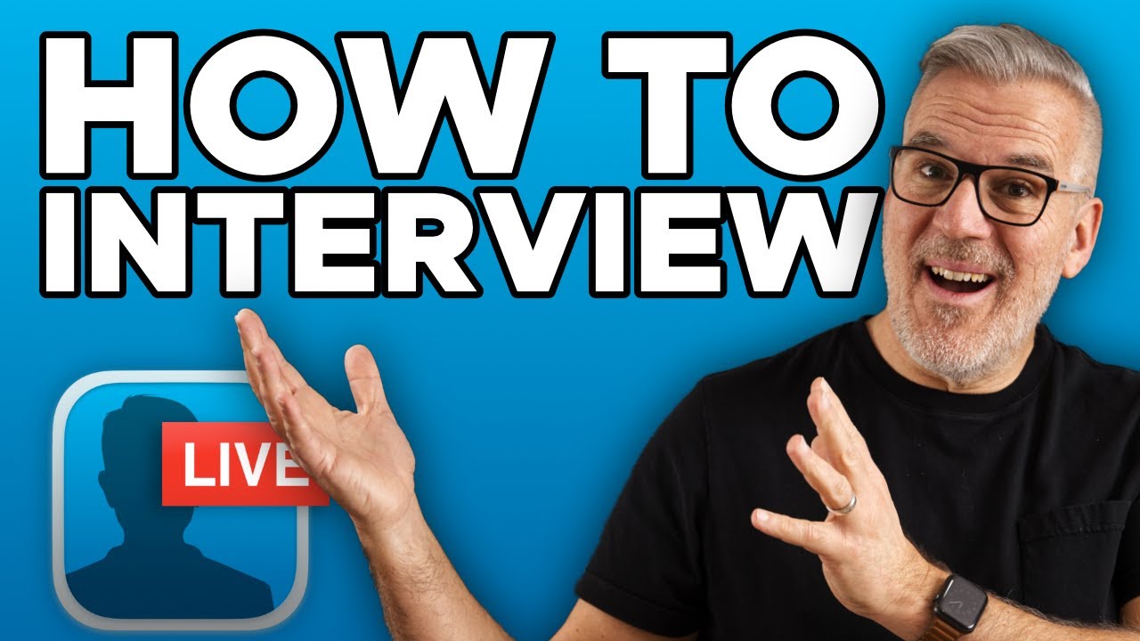 How To Use The Interview Mode in Ecamm Live