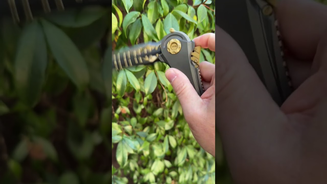 Poikilo Al-Khem SOOOOO COOL #youtubeshorts #shorts #edc