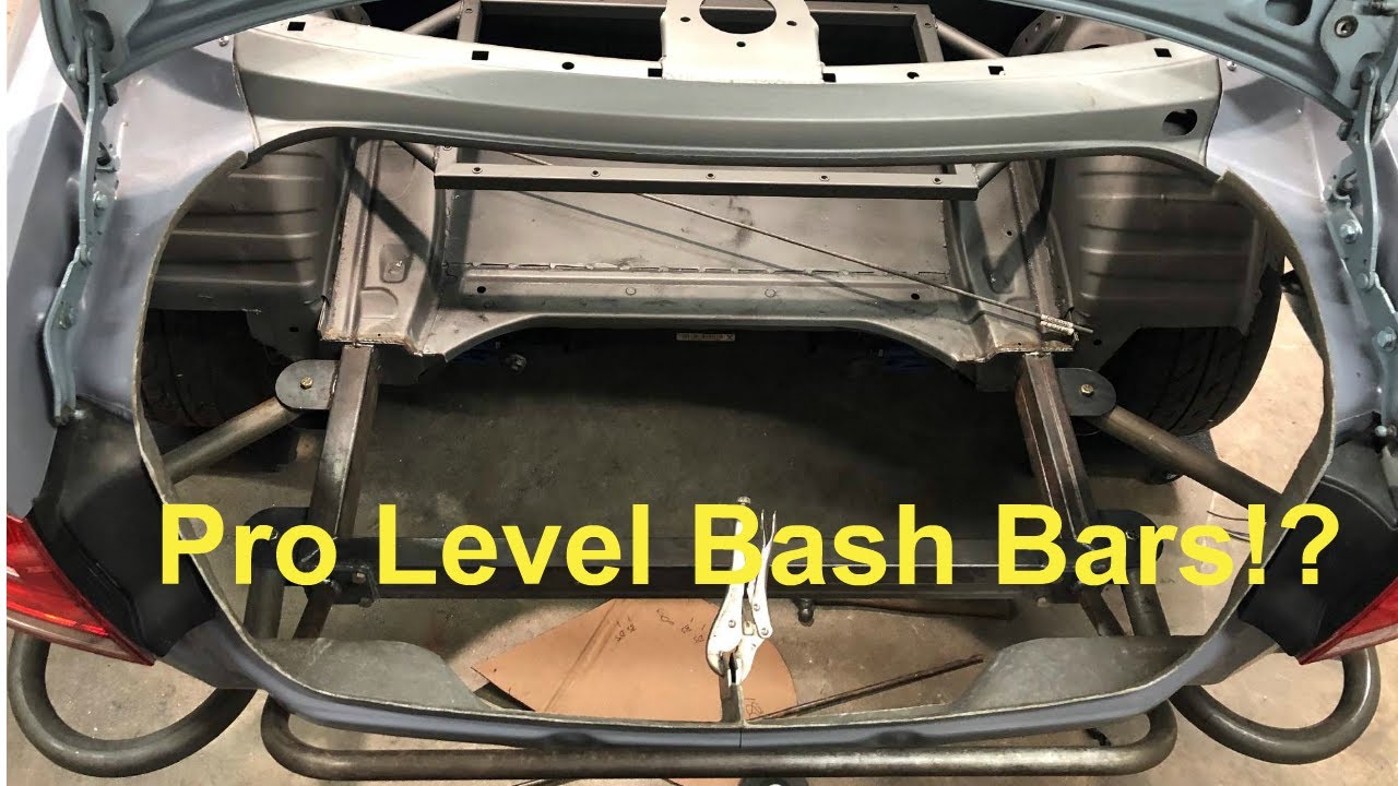 Formula Drift BMW E92 Build: Tube Rear Part 2