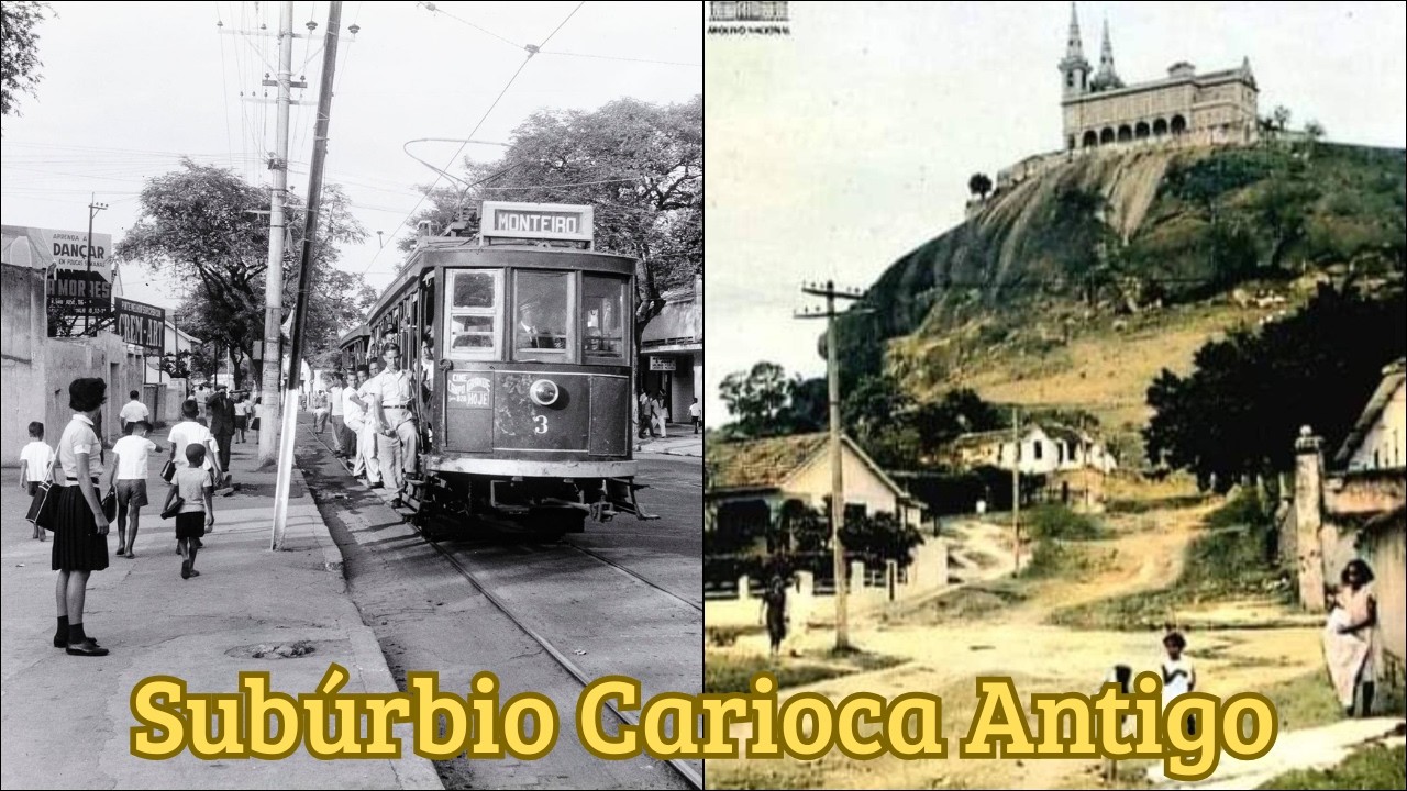 Subúrbio Carioca Antigo - Fotos raras que despertam memórias
