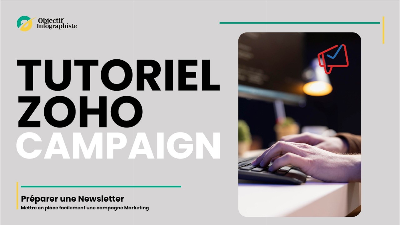 Comment envoyer une newsletter facilement avec Zoho