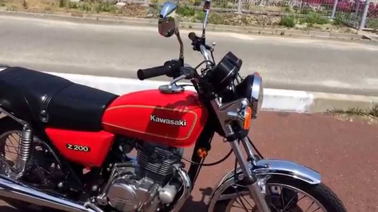 室堂カワサキ店長 愛車Ｚ２００