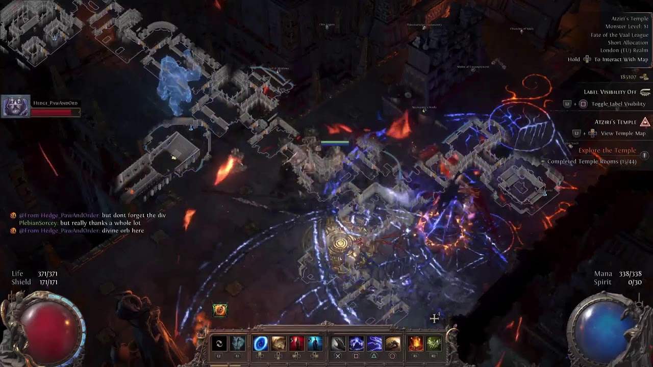 Path of Exile 2 Early Access | The Last of the Druids League | Act 1 - Ogham Village pt. 2